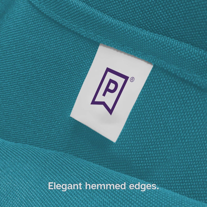 Gee Di Moda Rectangle Tablecloth - 90 x 156 Inch Caribbean Table Cloth for 8 Foot Tables with Floor-Length Drop - Heavy Duty Washable Fabric for Holiday Party, Dinner, Weddings & Baby Shower - Image 4